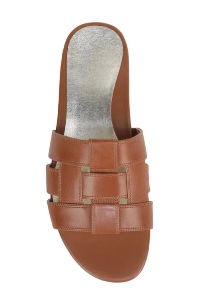 Vionic Glendora Slide Sandal In Brown