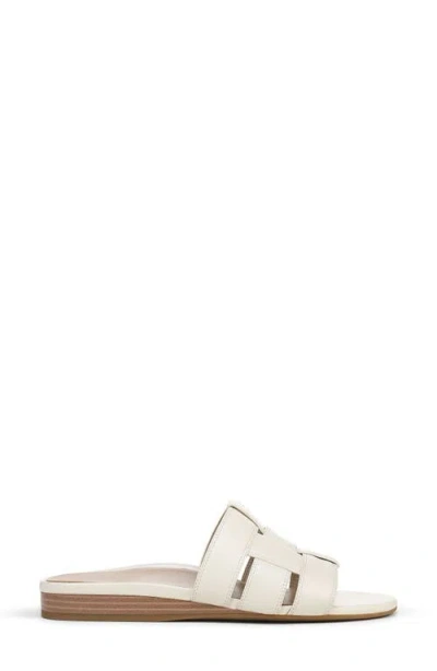 Vionic Glendora Slide Sandal In White
