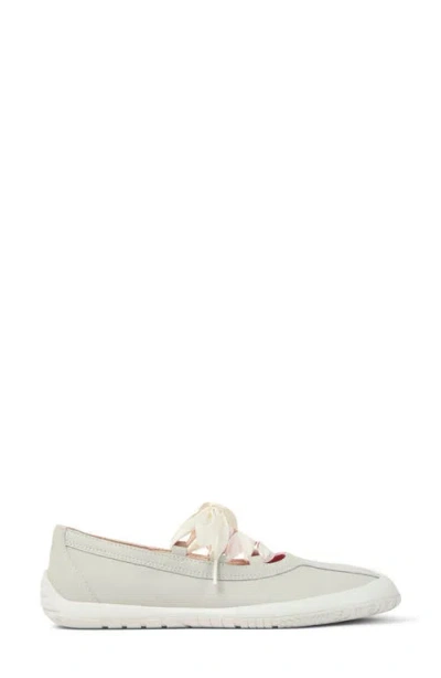 Camper Peu Path Ballet Sneaker In White