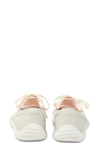 Camper Peu Path Ballet Sneaker In White