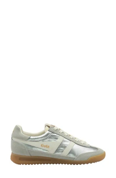 Gola Firefly Sneaker In Silver