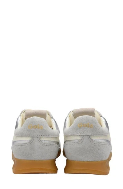 Gola Firefly Sneaker In Silver