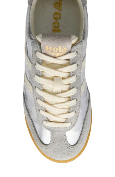 Gola Firefly Sneaker In Silver