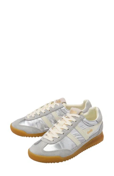 Gola Firefly Sneaker In Silver