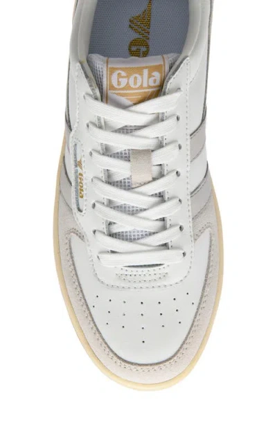 Gola Hawk Sneaker In White