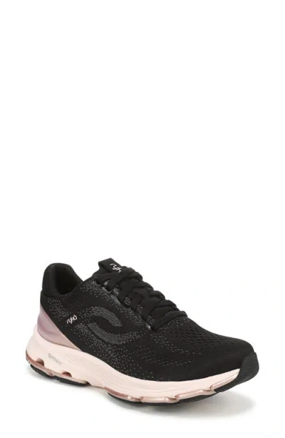 Ryka Devotion Stride Lx Walking Shoe In Black