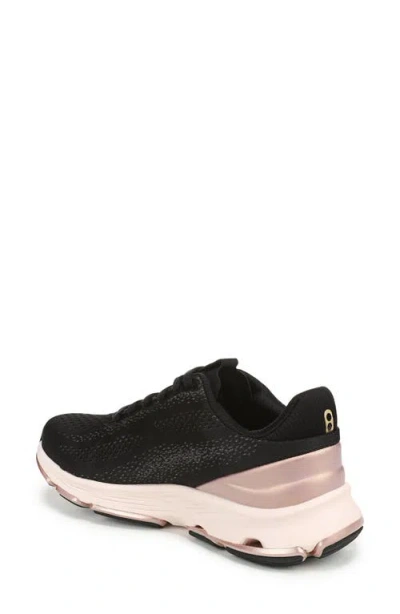 Ryka Devotion Stride Lx Walking Shoe In Black