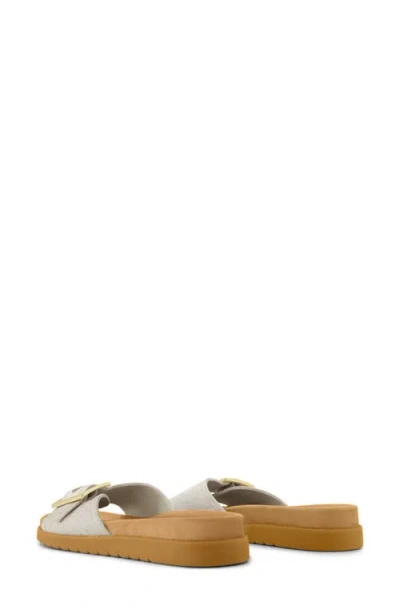 Toms Marin Slide Sandal In Gray