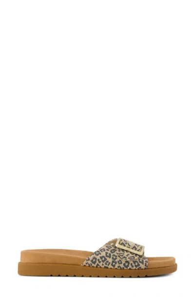 Toms Women's Marin Slide Sandal Leopard Print In Multi