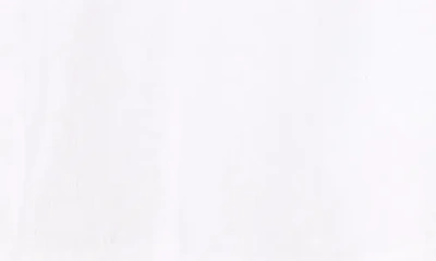 Cece Bow Shoulder Shift Minidress In White