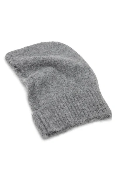 Mango Knit Balaclava In Orange