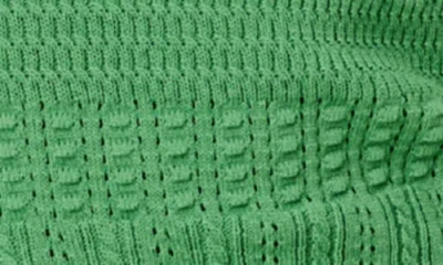 Solid & Striped The Debra Knit Sweater In Green