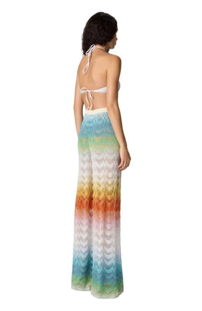 Missoni Cover-up Trousers In Shaded Lame Viscose In Multi