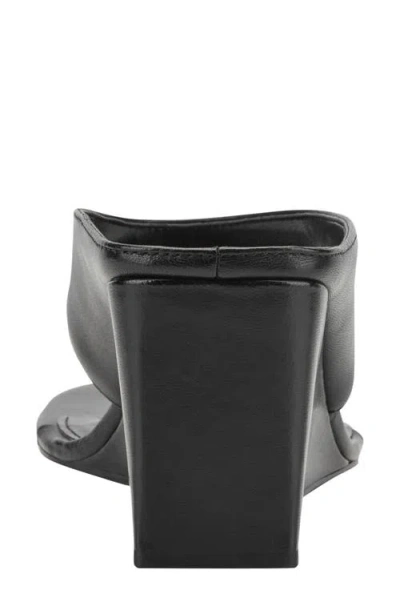 Marc Fisher Ltd Udena Wedge Flip Flop In Black