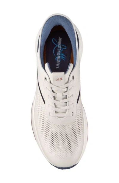 Johnston & Murphy Surge U-throat Embossed Sneaker In Multi