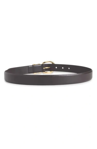 Favorite Daughter The William Split Decision Leather Belt In Pattern