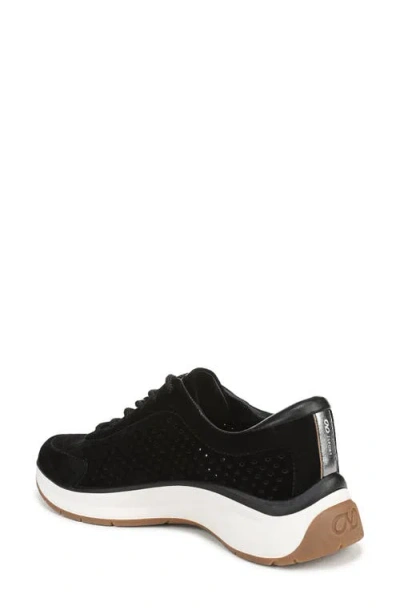 Naturalizer Perforated Sneaker In Black