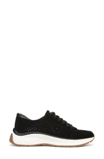 Naturalizer Perforated Sneaker In Black