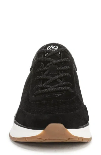 Naturalizer Perforated Sneaker In Black