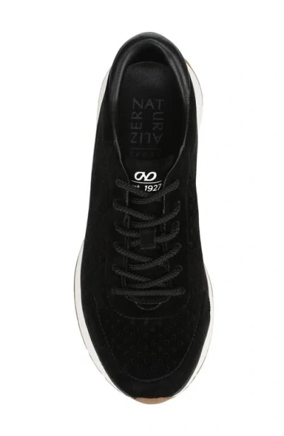 Naturalizer Perforated Sneaker In Black