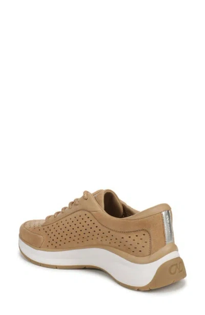 Naturalizer Perforated Sneaker In Brown