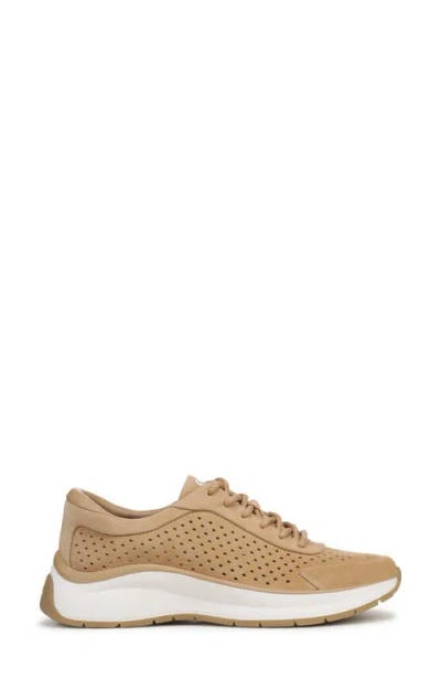 Naturalizer Perforated Sneaker In Brown
