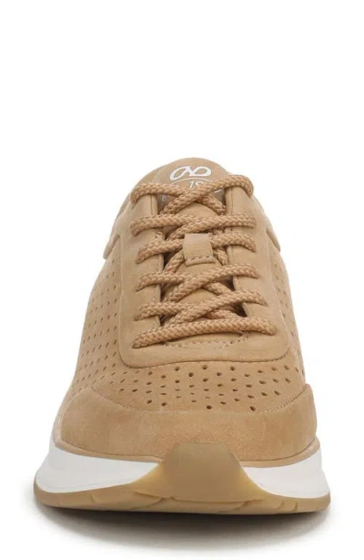 Naturalizer Perforated Sneaker In Brown