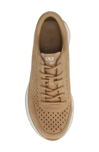 Naturalizer Perforated Sneaker In Brown