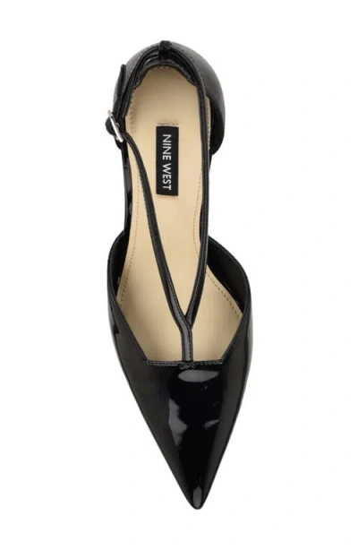 Nine West Collae Pointed Toe Pump In Black