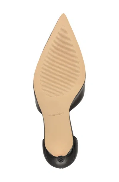 Nine West Collae Pointed Toe Pump In Black
