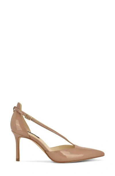 Nine West Collae Pointed Toe Pump In Brown