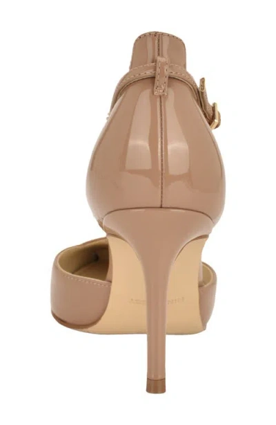 Nine West Collae Pointed Toe Pump In Brown