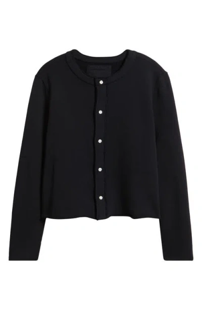 Frank & Eileen Jackie Button Front Cardigan In Blue
