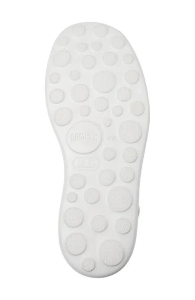 Camper Pelotas Flota Up Platform Sandal In White