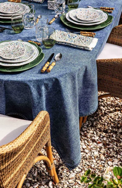 Juliska Denim Tablecloth In Blue