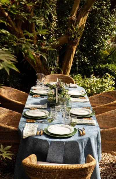 Juliska Denim Tablecloth In Blue
