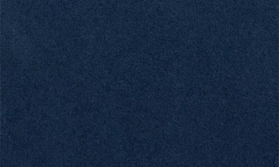 Scott Barber Solid Bouclé Polo In Blue