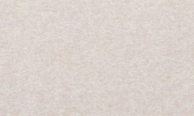 Scott Barber Solid Bouclé Polo In Neutral