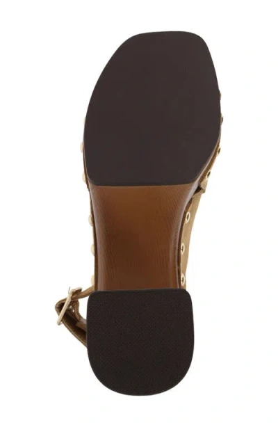Mia Eudora Platform Sandal In Brown