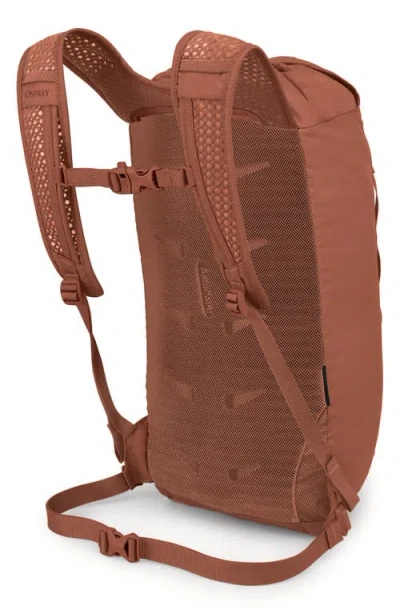 Osprey Daylite Cinch Backpack In Brown