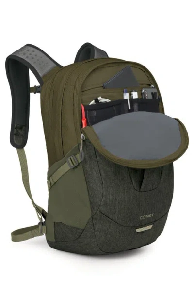 Osprey Comet Backpack In Green