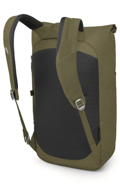 Osprey Arcane 24-liter Roll Top Backpack In Green