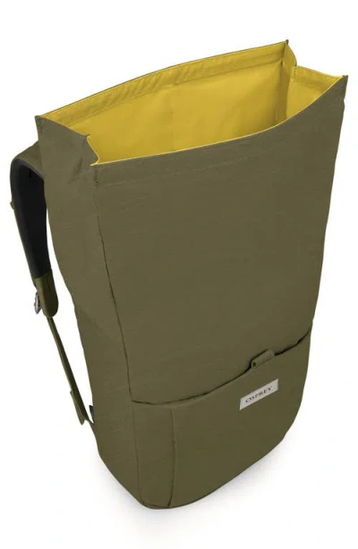 Osprey Arcane 24-liter Roll Top Backpack In Green