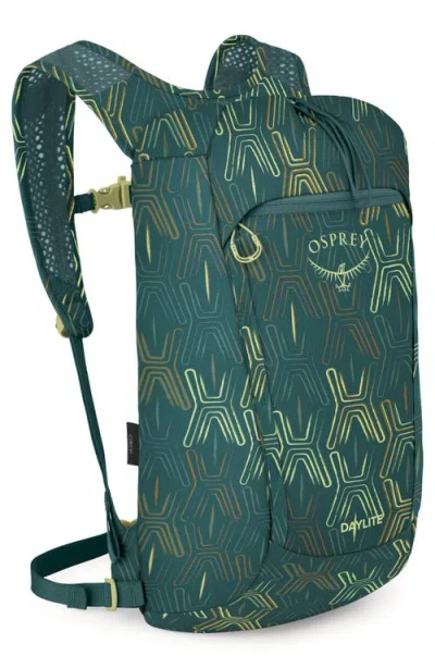 Osprey Daylite Cinch Backpack In Multi