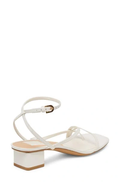 Dolce Vita Karlos Sandals Bone Leather In White