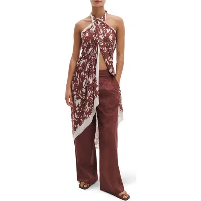 Rag & Bone Sally Sarong In Multi