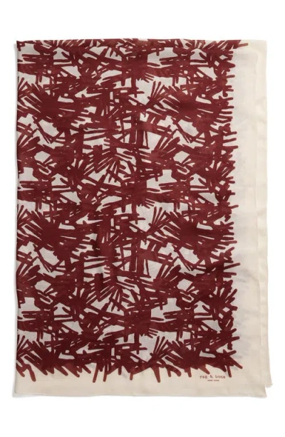 Rag & Bone Sally Sarong In Multi