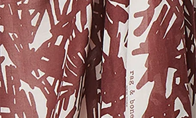 Rag & Bone Sally Sarong In Multi