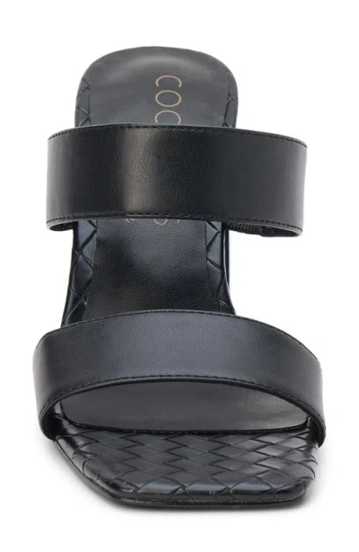 Coconuts By Matisse Britt Slide Sandal In Black