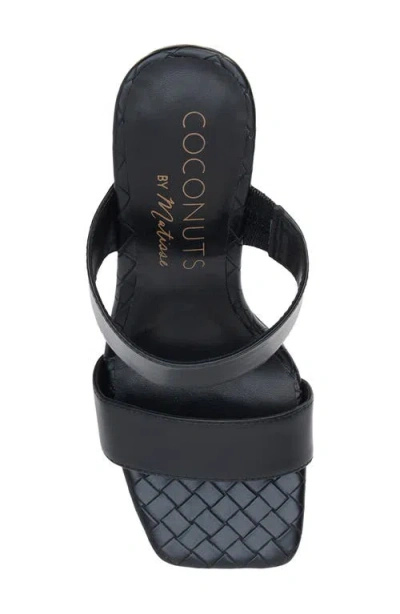 Coconuts By Matisse Britt Slide Sandal In Black
